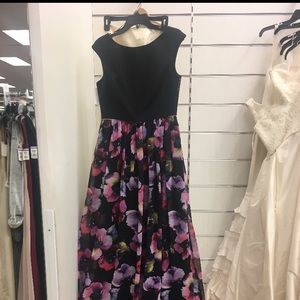 aiden by Aiden Maddox long formal dress.